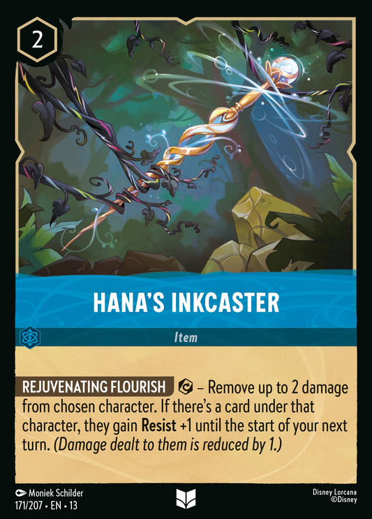 Set 13-171 Hana's Inkcaster | Uncommon