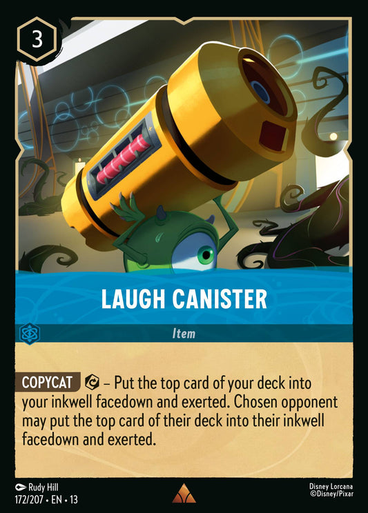 Set 13-172 Laugh Canister | Rare
