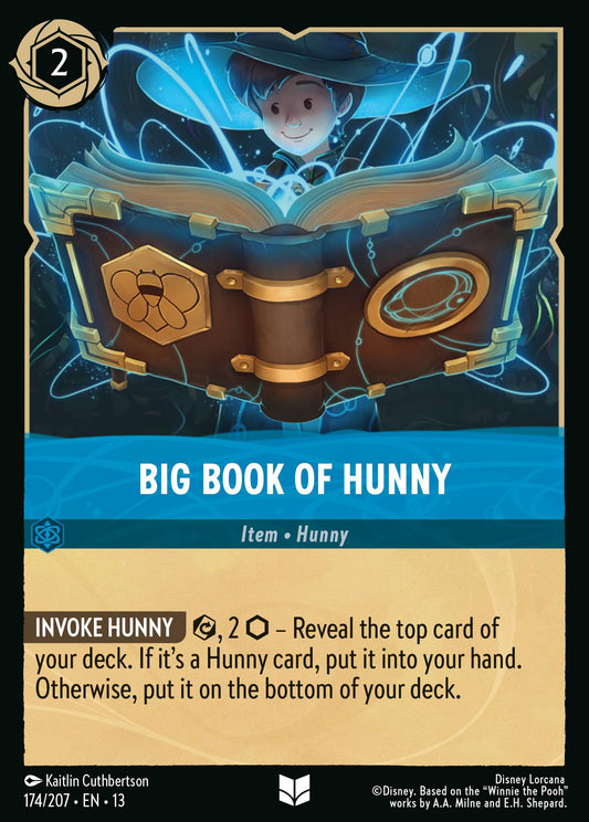 Set 13-174 Big Book of Hunny | Uncommon