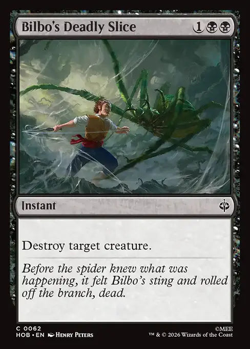 HOB-062 Bilbo's Deadly Slice | Common (EN)