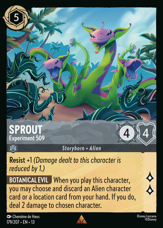 Set 13-179 Sprout - Experiment 509 | Rare