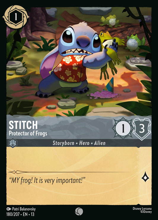 Set 13-180 Stitch - Protector of Frogs | Common