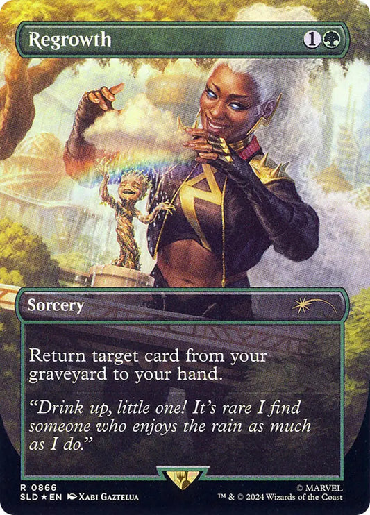 SLD-866 Regrowth (Borderless) | Rare (EN)