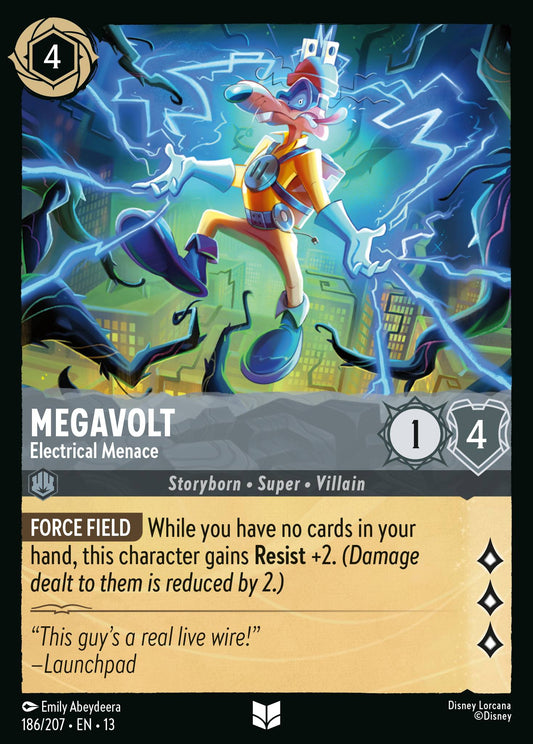 Set 13-186 Megavolt - Electrical Menace | Uncommon