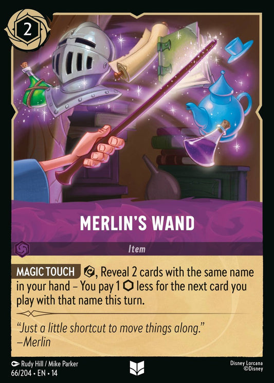 Set 14-66 Merlin's Wand | Uncommon