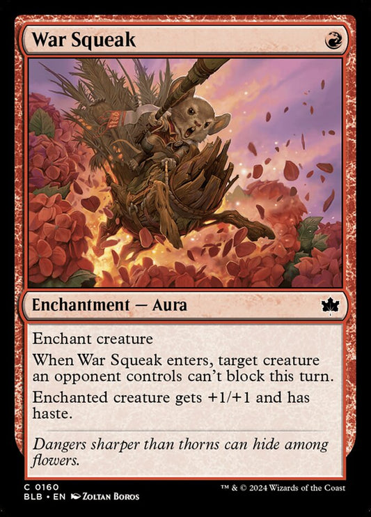 BLB-0160 | War Squeak | EN  | - | Non-Foil
