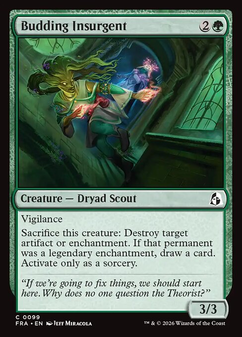 FRA-099 Budding Insurgent | Common (EN)