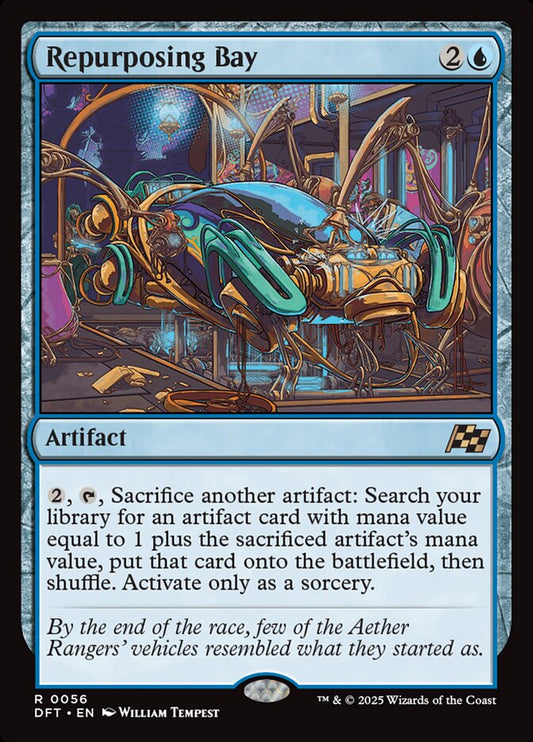 DFT-056 Repurposing Bay | Rare (EN)