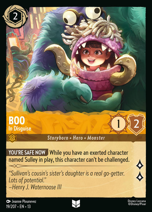 Set 13-19 Boo - In Disguise | Uncommon