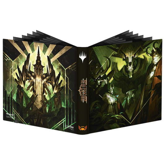 ULTRAPRO 12 Pocket Pro Binder- Streets of New Capenna