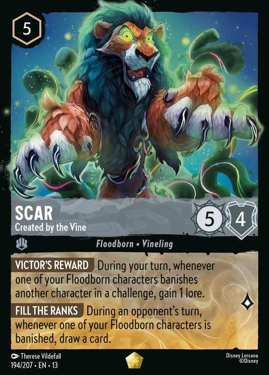 Set 13-194 Scar - Created by the Vine | Legendary