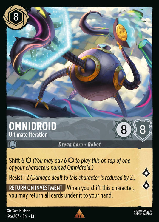 Set 13-196 Omnidroid - Ultimate Iteration | Rare