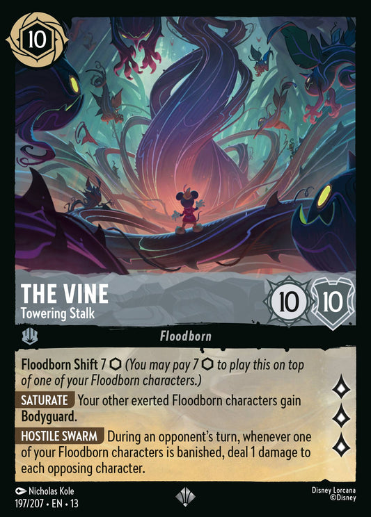 Set 13-197 The Vine - Towering Stalk | Super Rare