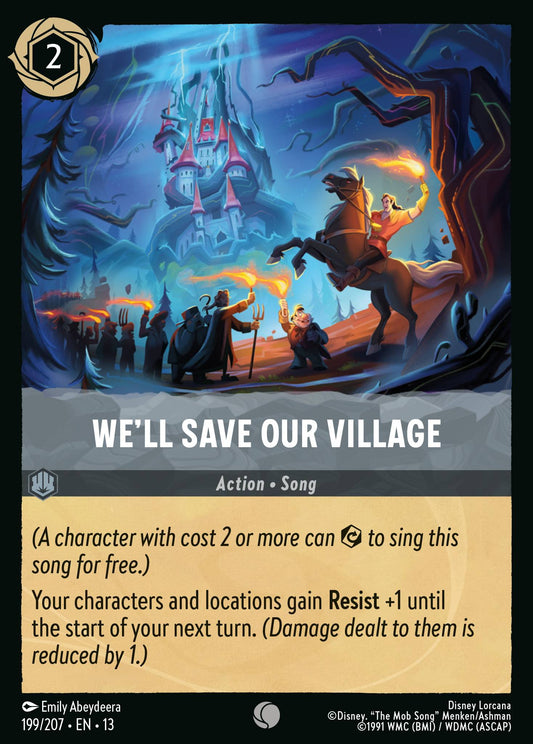Set 13-199 We'll Save Our Village | Common