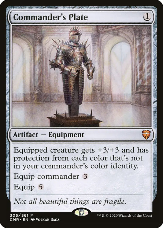 CMR-305 Commander's Plate | Mythic (EN)