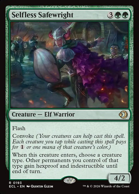 ECL-0193 | Selfless Safewright | EN  | - | Non-Foil