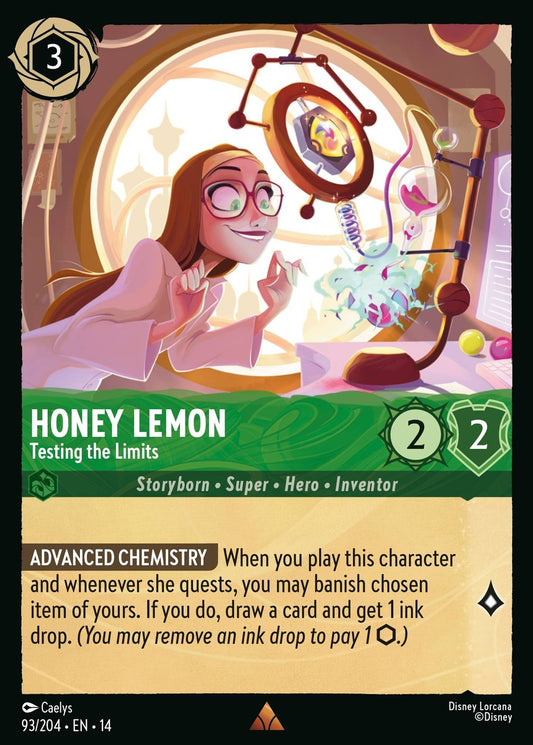 Set 14-93 Honey Lemon - Testing the Limits | Rare