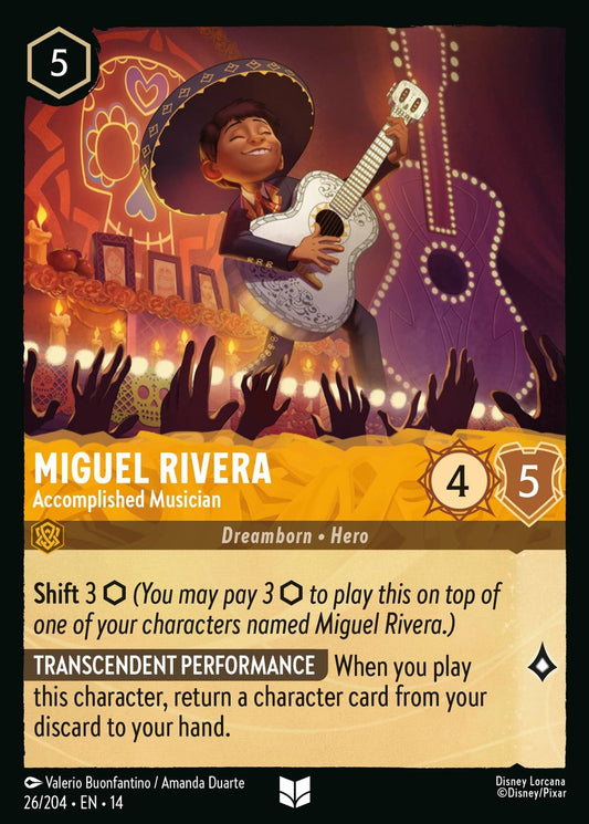 Set 14-26 Miguel Rivera - Accomplished Musician | Uncommon
