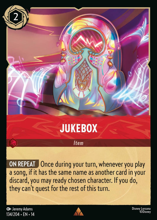 Set 14-134 Jukebox | Rare