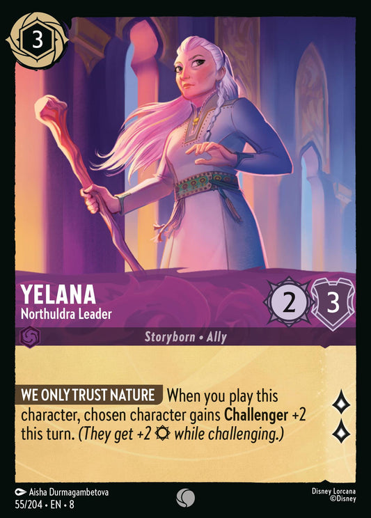 Set 8-055 | Yelana - Northuldra Leader | Common