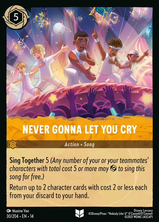 Set 14-30 Never Gonna Let You Cry | Uncommon