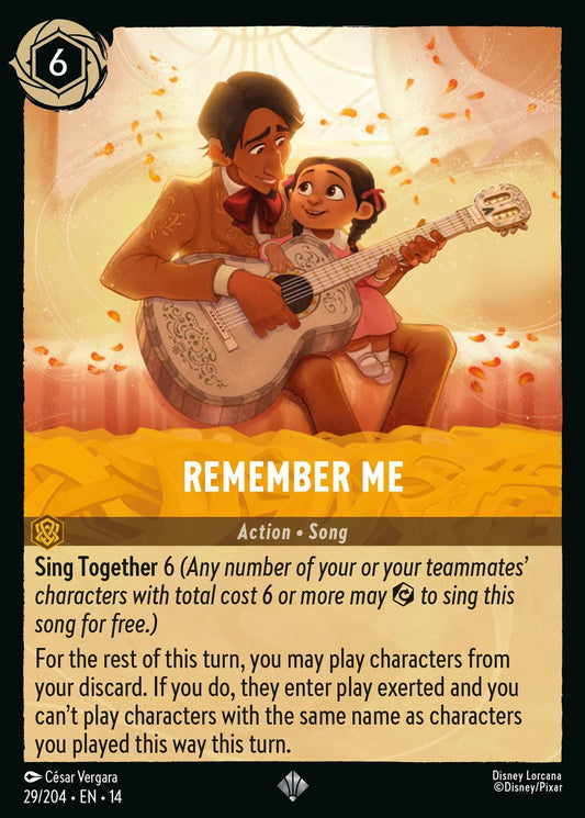 Set 14-29 Remember Me | Super Rare