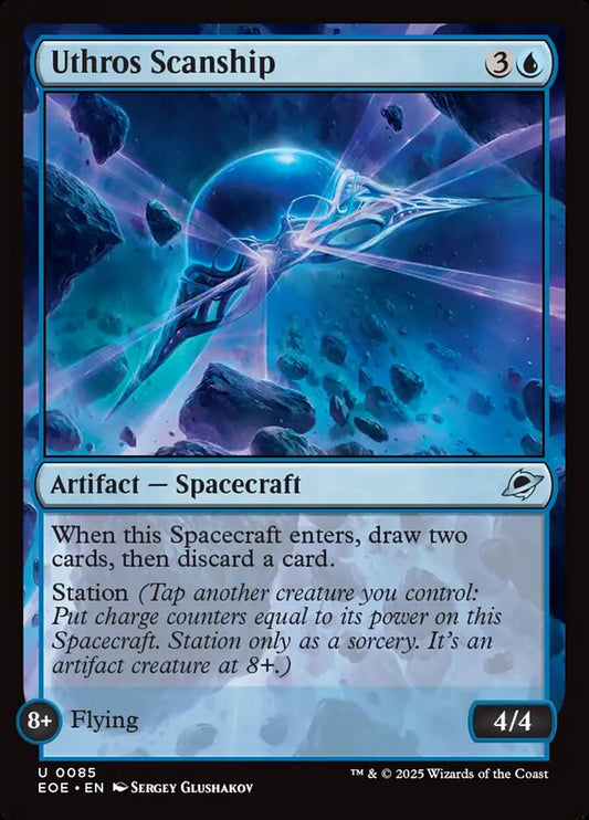 EOE-0085 | Uthros Scanship | EN  | - | Non-Foil