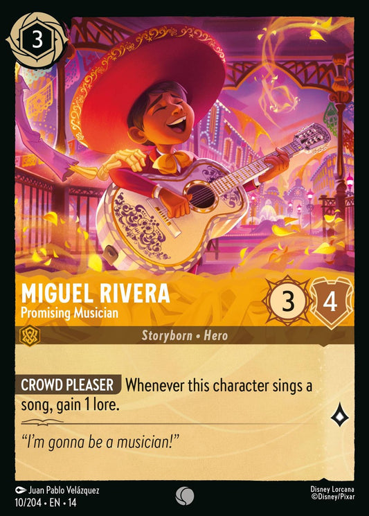 Set 14-10 Miguel Rivera - Promising Musician | Common