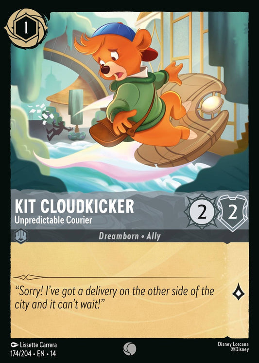 Set 14-174 Kit Cloudkicker - Unpredictable Courier | Common