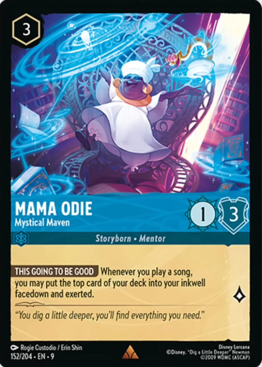 Set 9-152 | Mama Odie - Mystical Maven | Rare