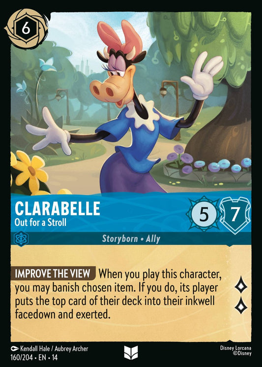 Set 14-160 Clarabelle - Out for a Stroll | Uncommon