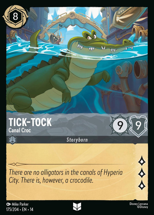 Set 14-175 Tick-Tock - Canal Croc | Uncommon
