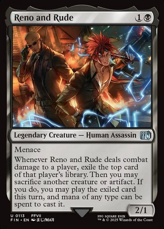 FIN-113 Reno and Rude | Uncommon (EN)