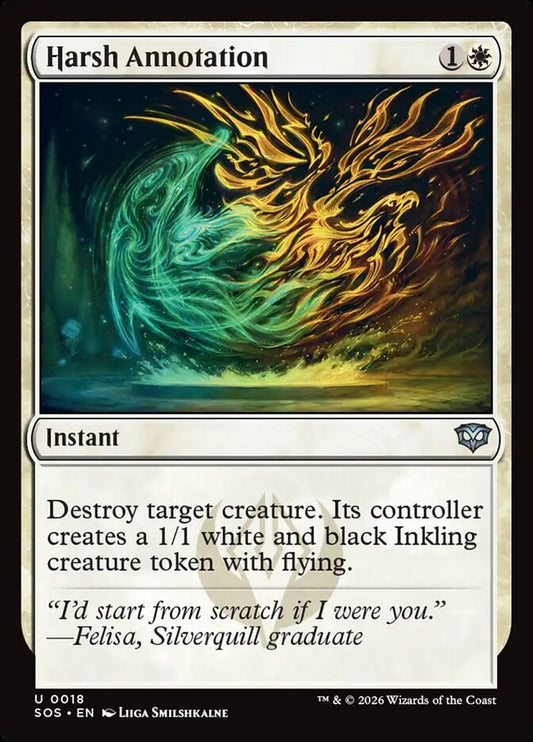 SOS-018 Harsh Annotation -EN- U (Foil)