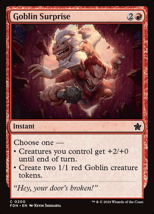 FDN-200 Goblin Surprise | Common (EN)