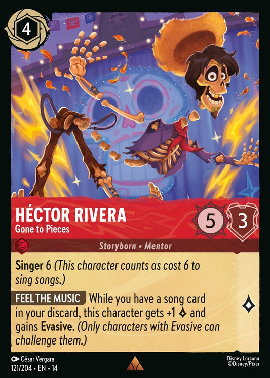 Set 14-121 Hector Rivera - Gone to Pieces | Rare