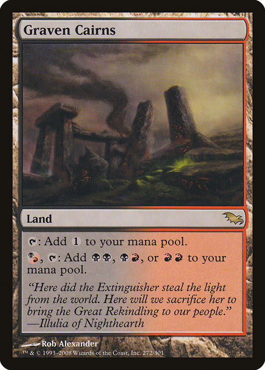 EN | Graven Cairns | SHM-272 | Rare