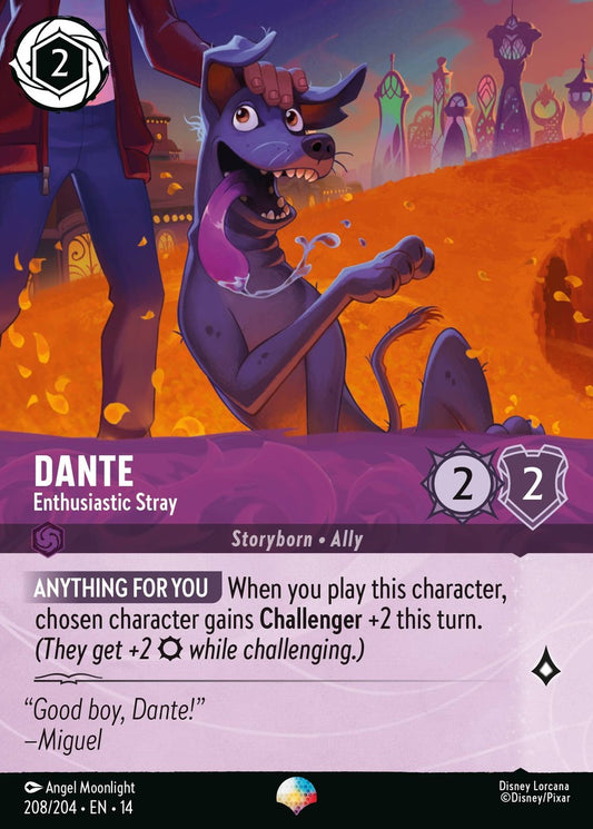 Set 14-208 Dante - Enthusiastic Stray | Epic