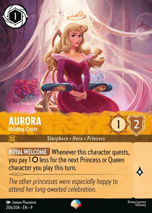 Set 9-206 | Aurora - Holding Court | Epic