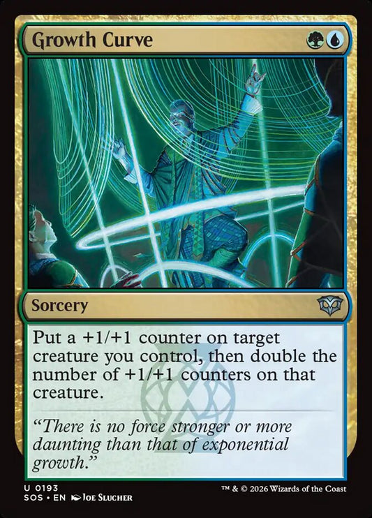 SOS-193 Growth Curve -EN- U (Foil)