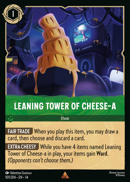 Set 14-101 Leaning Tower of Cheese-a | Rare