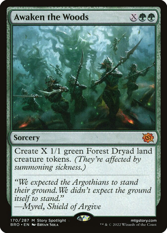 BRO-0170 | Awaken the Woods | EN  | - | Non-Foil