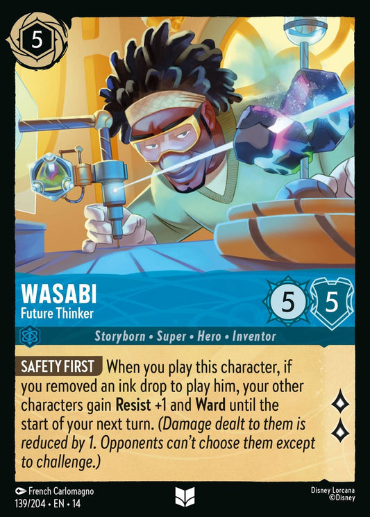 Set 14-139 Wasabi - Future Thinker | Uncommon