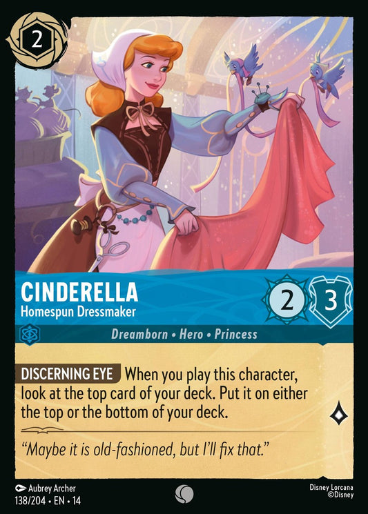 Set 14-138 Cinderella - Homespun Dressmaker | Common