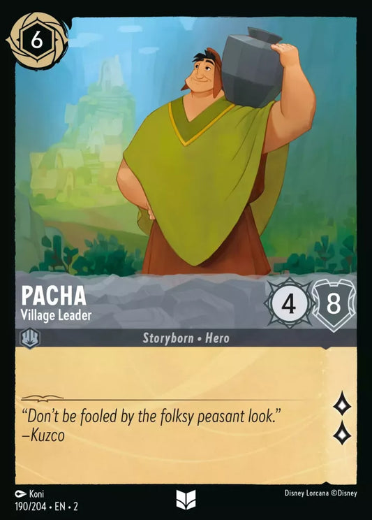 Set 2-190 | Pacha - Village Leader | Uncommon