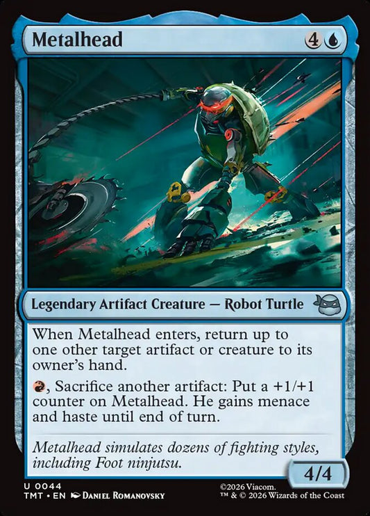TMT-0044 | Metalhead | EN  | - | Foil