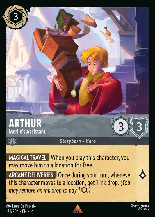 Set 14-172 Arthur - Merlin's Assistant | Rare