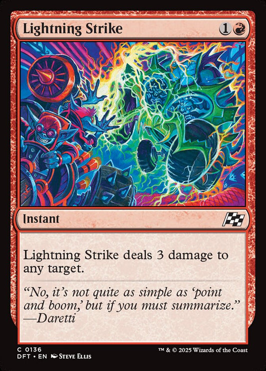 DFT-0136 | Lightning Strike | EN  | - | Foil