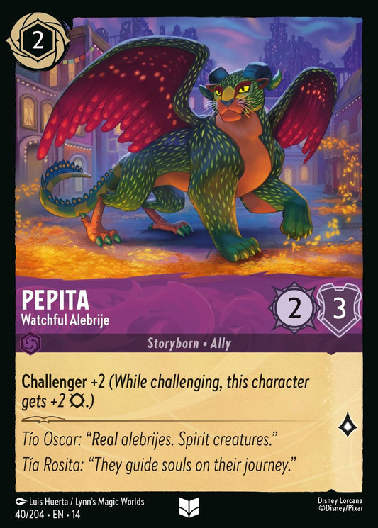 Set 14-40 Pepita - Watchful Alebrije | Uncommon
