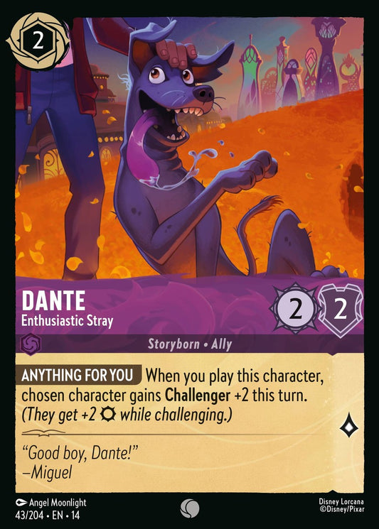Set 14-43 Dante - Enthusiastic Stray | Common